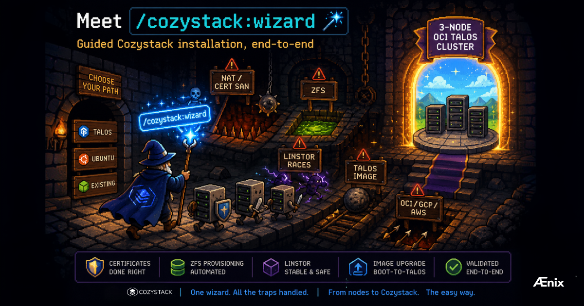 Мастер Cozystack